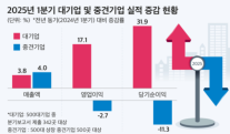 1분기 대기업·중견기업 영업익 양극화 심화… IT·건자재 업종 줄줄이 적자, 반도체만 웃었다