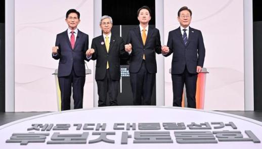 이재명 신중 협상 vs 김문수 조속한 정상회담…한미 통상 이견 뚜렷