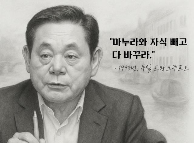 [CEO들의 별의 순간] ①화 이건희 마누라 빼고 다 바꾸라