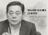 [CEO들의 별의 순간] ①화 이건희 마누라 빼고 다 바꾸라