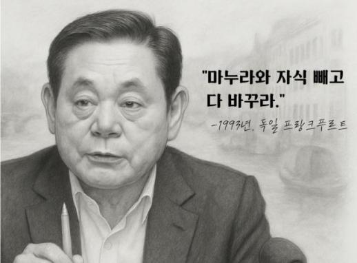 [CEO들의 별의 순간] ①화 이건희 마누라 자식 빼고 다 바꾸라