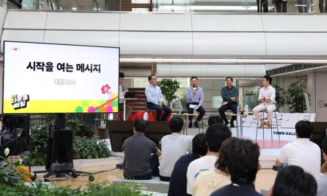 농심 타운홀 미팅 진행…이병학 대표 열린 소통으로 글로벌 농심 만들자