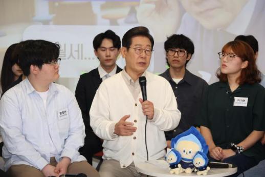 李在明发表外交安保竞选纲领 巩固韩美同盟修复韩中关系