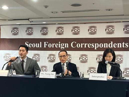 李在明外交安保顾问魏圣洛亮出外交新蓝图 