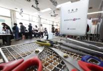대선 당일 오후 1시 투표율 62.1%…직전 대선보다 0.8%p↑