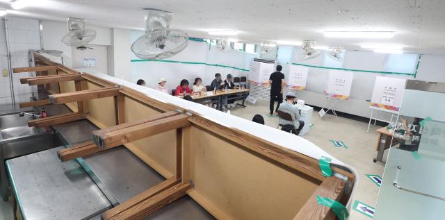 제21대 대선투표율 오후 4시 71.5％…역대 최고치 계속