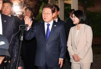 이재명, 당선 확실에 국민 위대한 결정 경의…책임·사명 다할 것