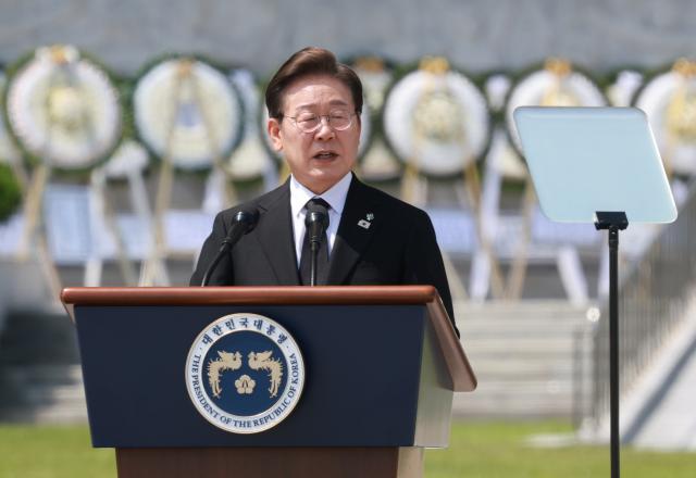 이재명 대통령 보훈은 국가의 책임이자 의무 강조