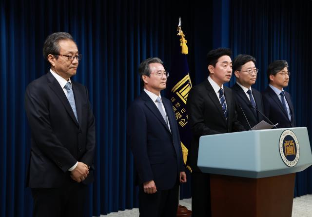 이재명 대통령, 정책실장에 김용범 전 기재부 1차관 임명 