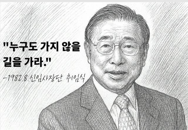 [CEO들의 별의 순간] ④화 조석래 효성그룹 회장 누구도 가지 않을 길을 가라