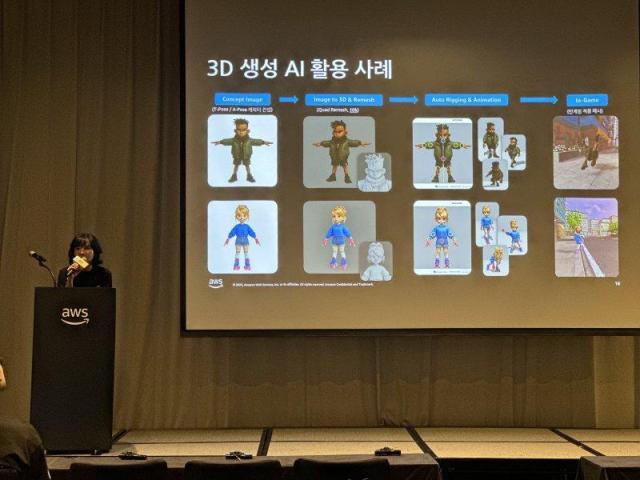 NC AI, AWS 행사서 게임 개발 혁신 AI 기술 대거 공개