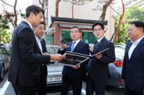 대우건설 김보현 사장, 개포우성7차 직접 챙겼다…조합원 마음 얻겠다