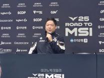 젠지 김정수 감독, MSI 우승 위해…한화는 구멍 없는 강팀, 하지만 3-1로 이길 것