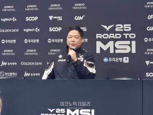 젠지 김정수 감독, MSI 우승 위해…한화는 구멍 없는 강팀, 하지만 3-1로 이길 것