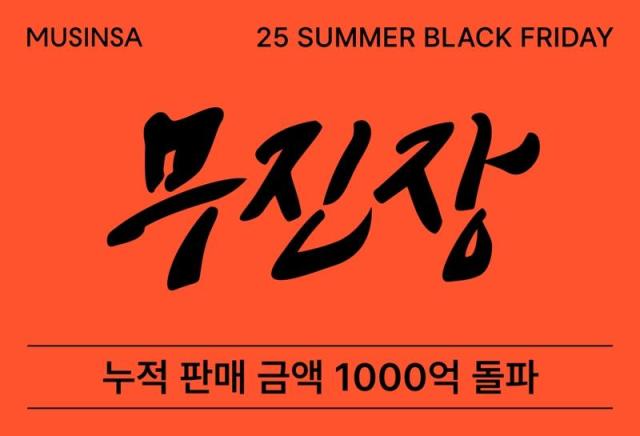 [김아령의 주간 패뷰레터] 대박난 무신사 여름블프, 코스맥스 이너뷰티 공략