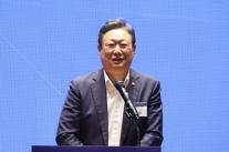 [2025 KEDF] 황희 더불어민주당 의원 외교‧기술‧경제 통합 시대 위기 헤쳐나가야 