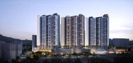 GS건설, 양산자이 파크팰리체 27일 견본주택 오픈