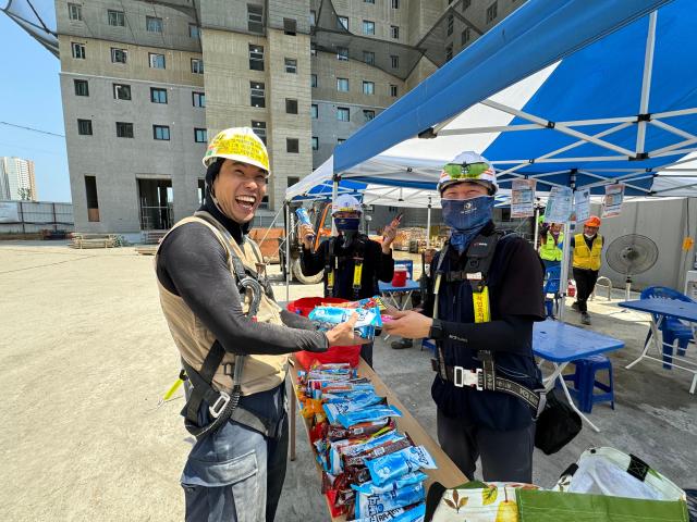 우미건설, 혹서기 맞아 근로자 안전·보건관리 강화