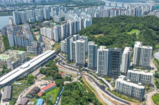 덕소 재정비촉진지구 새 랜드마크, 도심역 한양수자인 리버파인 입주 개시