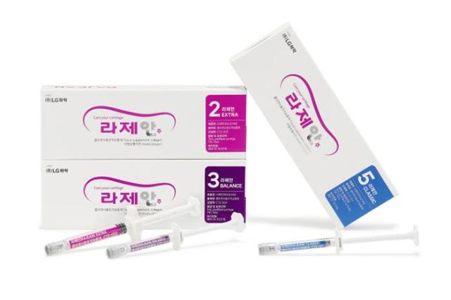 [데일리 약업 브리프] LG화학, 골관절염 콜라겐 주사 3종 라제안으로 통합 브랜딩 외
