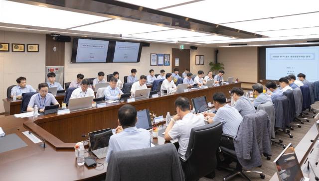 한국남부발전, 하계 전력피크 대비 전사업소 발전운영부서장 회의 개최