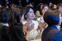 [ED포토][여성기업주간] 개막식 찾은 김혜경 여사, 이부진 사장
