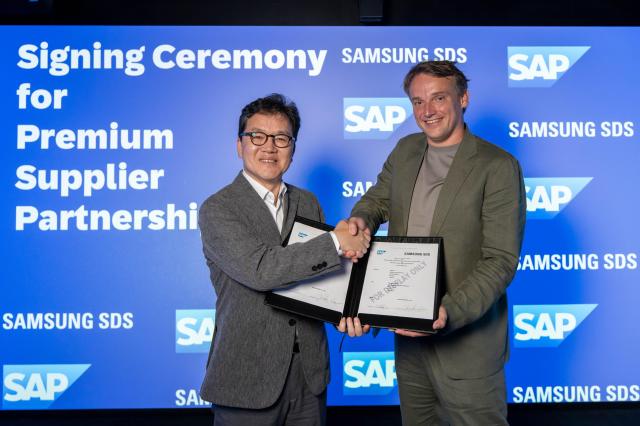 삼성SDS, 국내 최초 RISE with SAP 프리미엄 서플라이어 선정