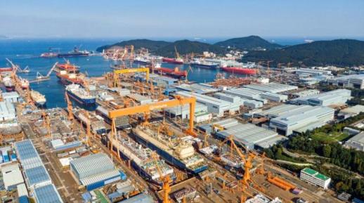 韩国船企订单骤减 下半年寄望高附加值船型突围