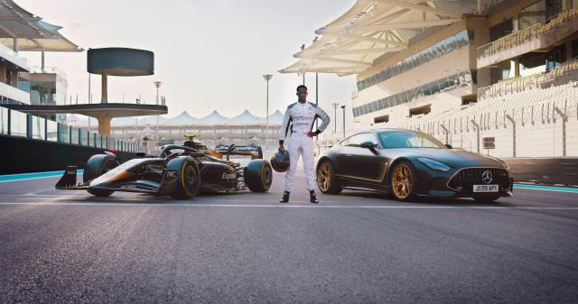 [김지영의 카멜레온] 요즘 뜨는 영화 F1에 등장한 메르세데스-AMG 차량 종류는?