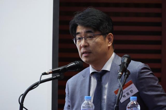 [제3회 금융포럼] 박희찬 미래에셋센터장 미·중 갈등 장기화 우려…금리인하도 제한적