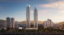 대우건설 블랑 써밋 74, 아파트 전 세대 완판…하이엔드 브랜드 저력 입증