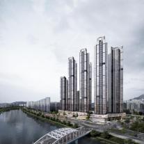 롯데캐슬, 부·울·경 아파트 브랜드 선호도 1위…신뢰·인지도 압도