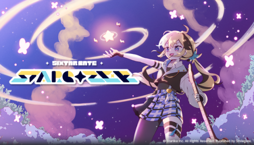 스마일게이트, 리듬게임 신작 식스타 게이트: 스타게이저 PC 출시