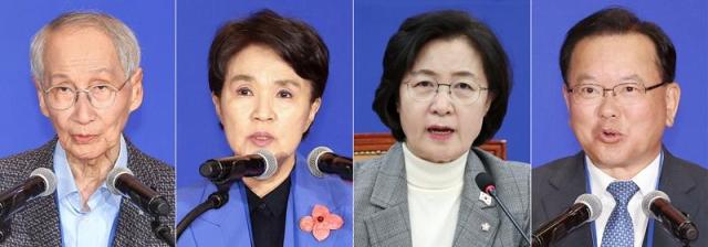 李대통령, 첫 특사 파견…EU 윤여준·佛 강금실·英 추미애·인도 김부겸