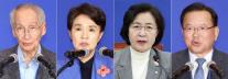 李대통령, 첫 특사 파견…EU 윤여준·佛 강금실·英 추미애·인도 김부겸