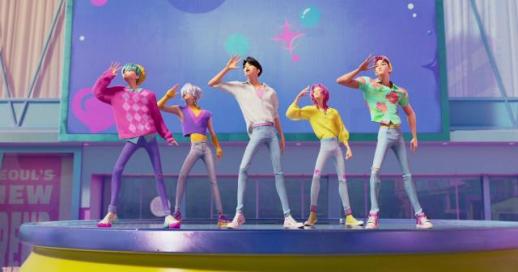 《K-POP：猎魔女团》OST人气飙升 公告牌主专辑榜再创历史新高