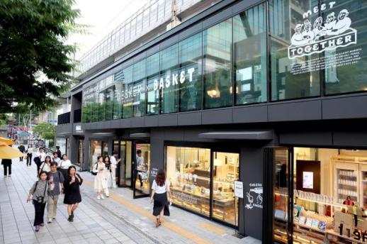首尔圣水洞试点公共快闪店 打造城市共享新空间 