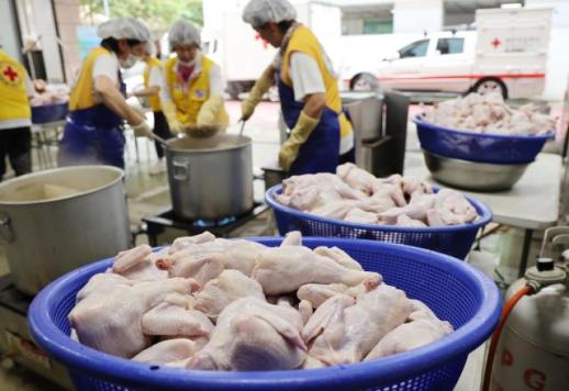 韩国参鸡汤成本伏游而上 外食价格更烫嘴