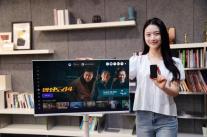 SK브로드밴드, TV는 거실에는 옛말…안방·서재로 찾아가는 B tv 무빙 선봬