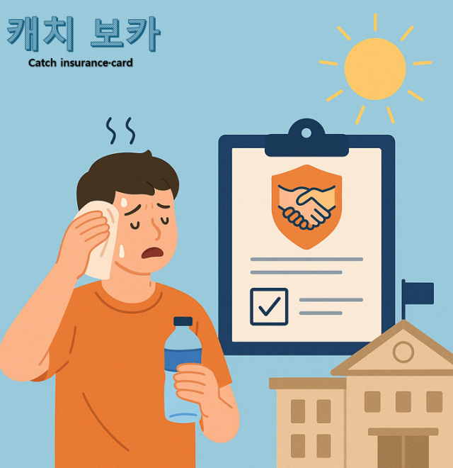 [방예준의 캐치 보카] 역대급 폭염 속 기후보험 주목...지자체·보험사 대응 분주