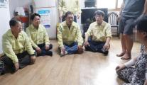 폭우 피해 현장 찾은 여야…특별재난지역 선포 한목소리