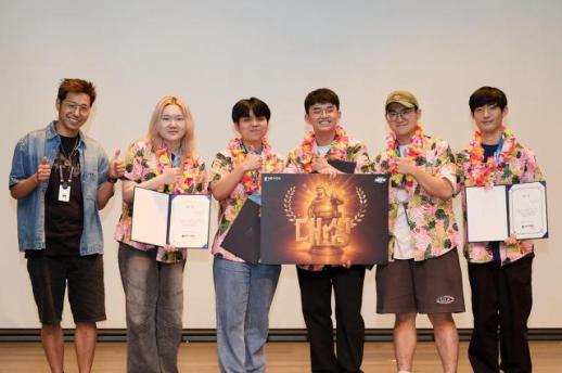 넥슨 대학생 게임잼 재밌넥 성료…당구+로그라이크 결합 게임 대상