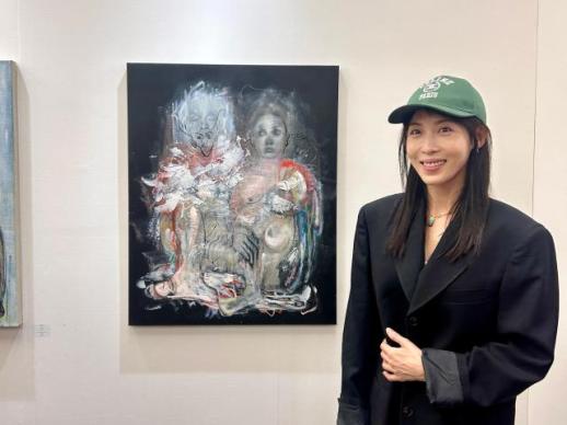 韩日携手举办亚洲艺博会 艺术家河智苑参展亮相