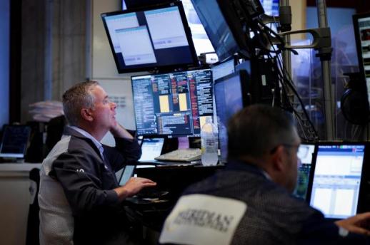 美 증시, S&P 500 기술주 약세에도 최고치 경신