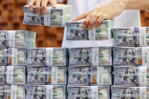 한은 6월 국내 거주자 외화예금 1064억4000만 달러…전월比 50억8000만 달러↑