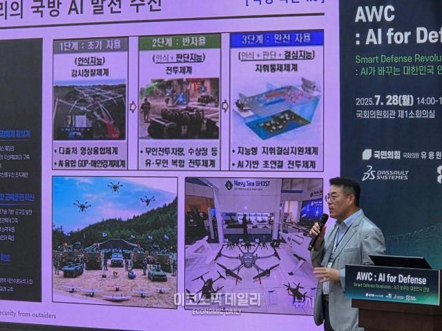 AWC: AI for Defense세미나, 국회서 개최…