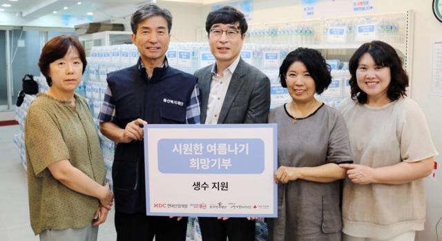 HDC현산, 용산에서 시작된 상생 실천…지역과 함께 숨 쉬는 건설사로