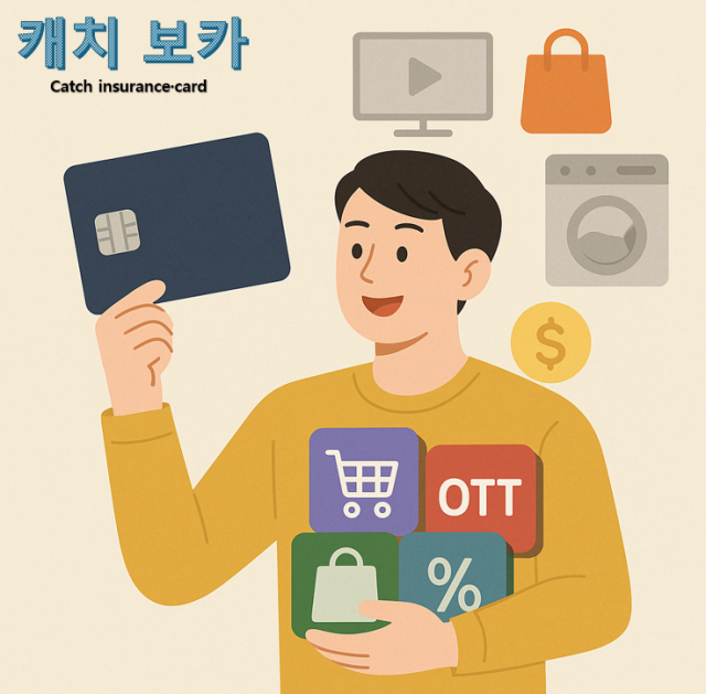 [방예준의 캐치 보카] 요즘은 구독이 대세...OTT·쇼핑·가전 등 구독 혜택 제공 카드는?