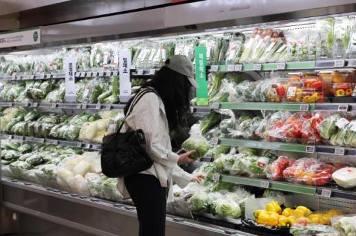 韩国7月消费者物价上涨2.1% 高温助推农产品价格走高
