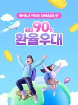 IBK기업은행, 해외 유학생 송금 시 환율 90% 우대 이벤트